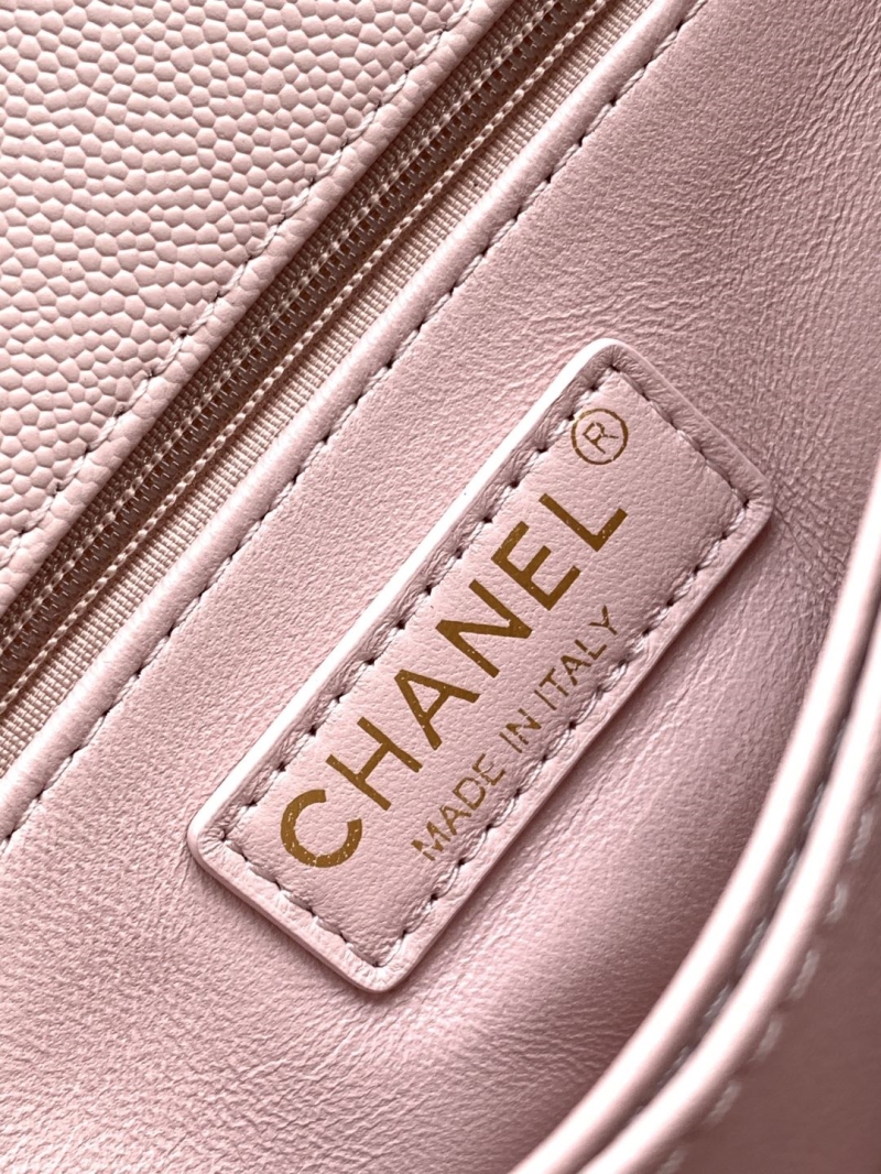 Ch**el top handle bags